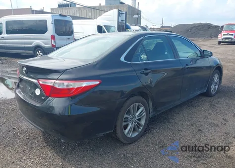 2017 Toyota Camry Se из США, поврежденный, VIN 4T1BF1FK2HU365513